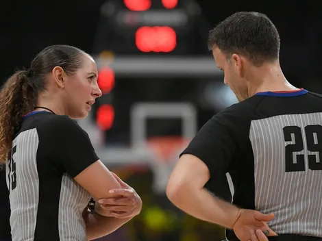 Árbitros de la NBA discutirán en vivo con los fanáticos a través de Twitter