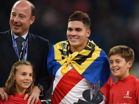 Felicidades Juan Fer: Las redes le enviaron un mensaje al crack colombiano