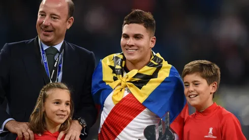 Felicidades Juan Fer: Las redes le enviaron un mensaje al crack colombiano