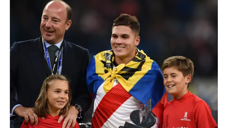 Felicidades Juan Fer: Las redes le enviaron un mensaje al crack colombiano