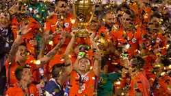 Foto de la Selección de Chile.