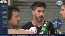 Pablo Pérez tras la revisión médica con Independiente.