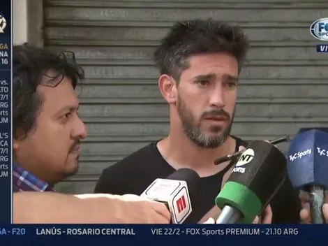 Las últimas palabras de Pablo Pérez como jugador de Boca