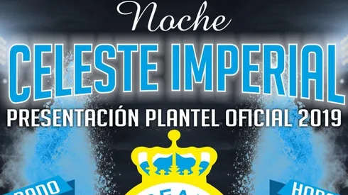 Se acerca una noche Celeste Imperial