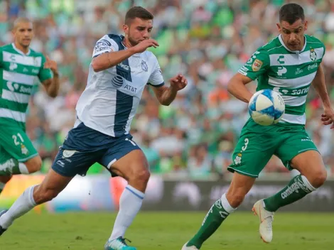 Qué canal transmite Puebla vs Santos Laguna por la Liga MX