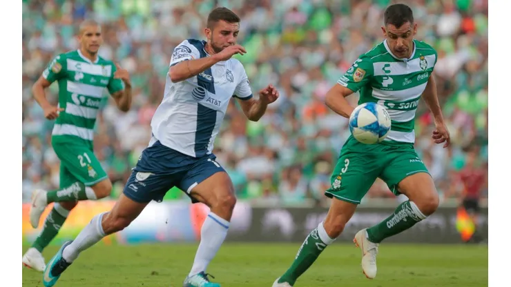 Puebla vs Santos Laguna (Foto: Getty)