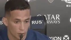 En su primer día en Boca, Marcone tiró una bomba para todo México