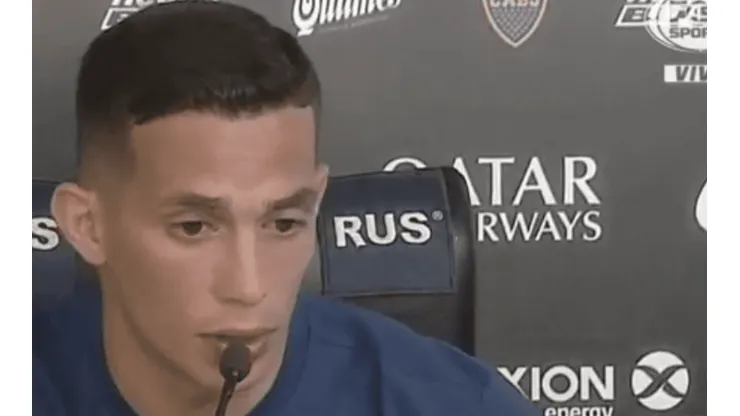 En su primer día en Boca, Marcone tiró una bomba para todo México