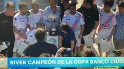 River se quedó con la alegría en Mar del Plata