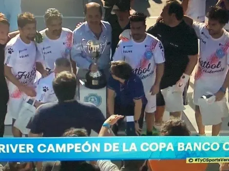 River le sigue ganando a Boca: ahora con veteranos en Mar del Plata