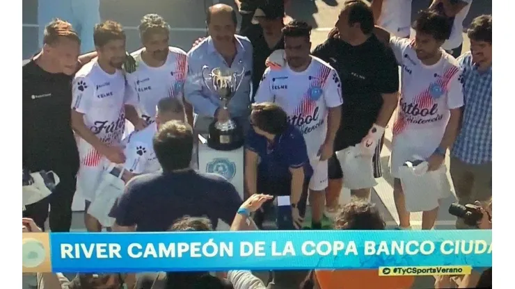 River se quedó con la alegría en Mar del Plata