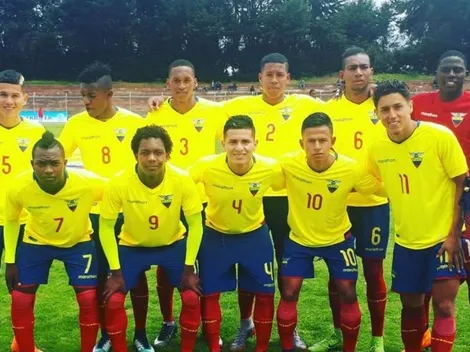 Ecuador vs Paraguay VER EN VIVO por el Sudamericano Sub 20
