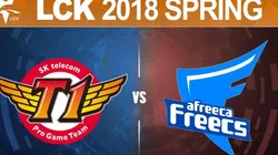 Faker imparable en victoria de SKT ante Afreeca en la LCK de League of Legends