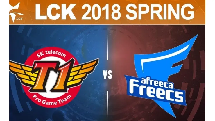 Faker imparable en victoria de SKT ante Afreeca en la LCK de League of Legends