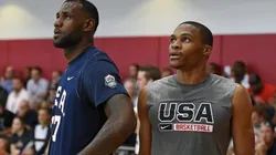 Polémica: LeBron James se queja de que los árbitros favorecen a Russell Westbrook