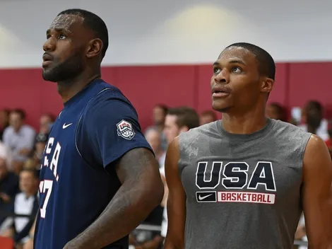 Polémica: LeBron James se queja de que los árbitros favorecen a Russell Westbrook
