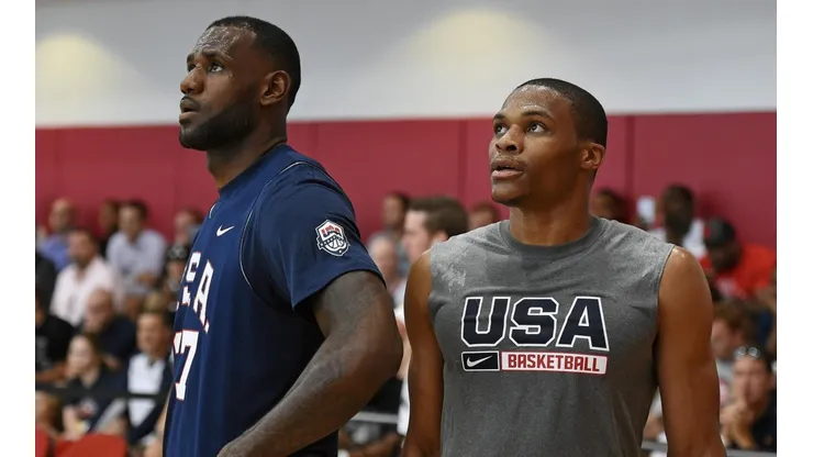 Polémica: LeBron James se queja de que los árbitros favorecen a Russell Westbrook