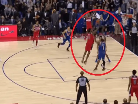 Resumen NBA: Los Wizards fallan la bandeja, pero igual vencen a los Knicks