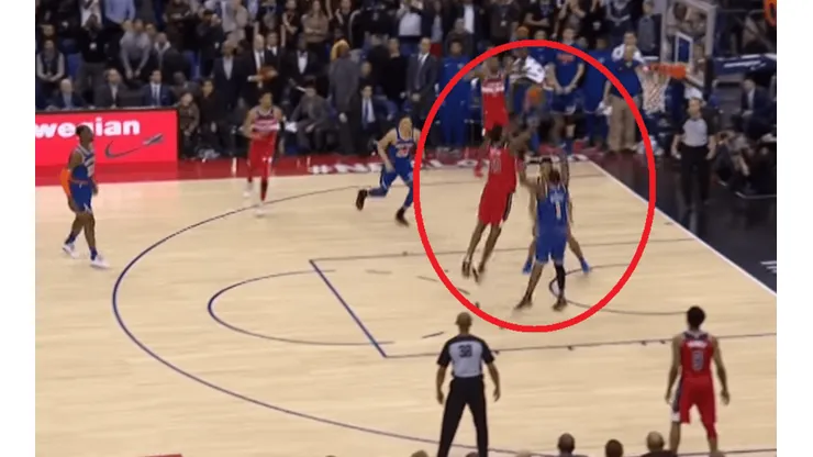 Resumen NBA: Los Wizards fallan la bandeja, pero igual vencen a los Knicks