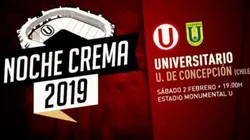 La U tendrá estadio lleno en la Noche Crema