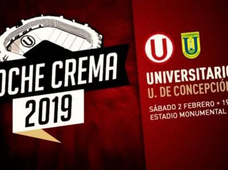 La U tendrá estadio lleno en la Noche Crema