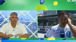 Foto del programa en vivo.