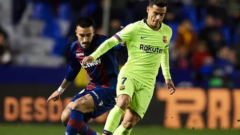 Barcelona vs Levante (Foto: Getty)