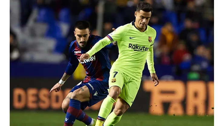 Barcelona vs Levante (Foto: Getty)