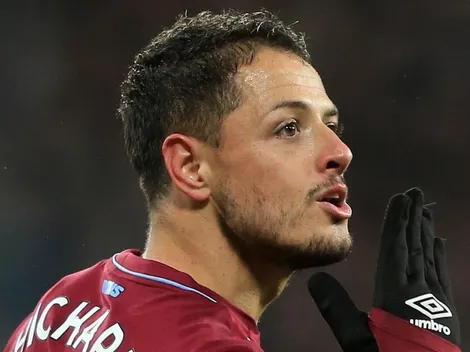 Pellegrini descartó la partida de Chicharito del West Ham