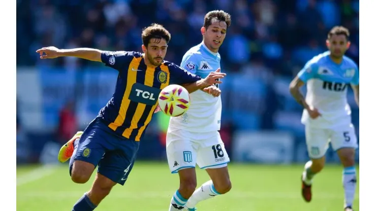 Racing vs Rosario Central por el Torneo de verano.