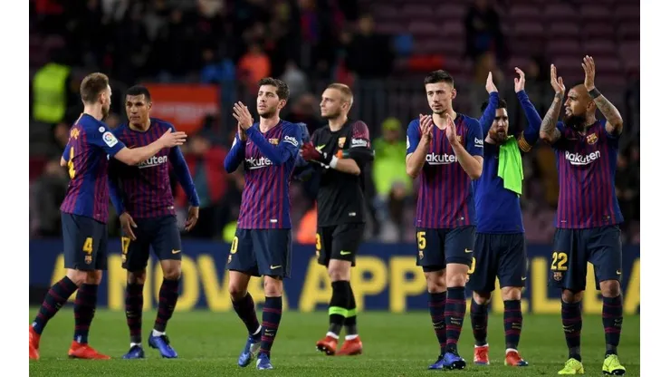 Barcelona festeja, pero aún debe esperar por la decisión de la RFEF.