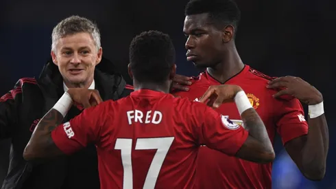 Manchester United vs Brighton por la Premier League.