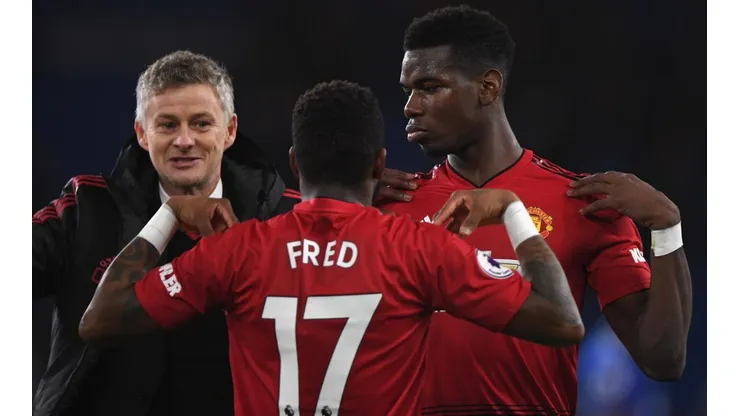 Manchester United vs Brighton por la Premier League.