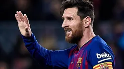 Messi empezó a seguir a un nuevo equipo en Instagram.