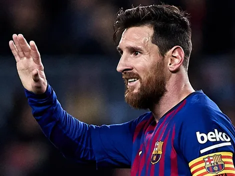 Messi comenzó a seguir a un equipo mexicano en Instagram