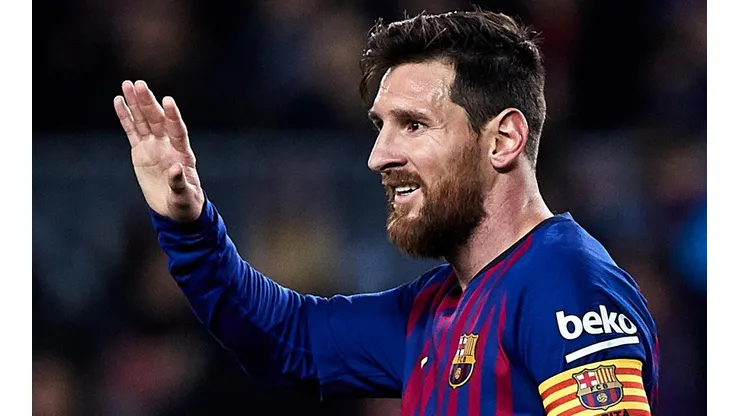 Messi empezó a seguir a un nuevo equipo en Instagram.