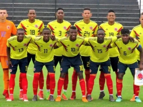 Venezuela vs Colombia VER EN VIVO por el Sudamericano Sub 20