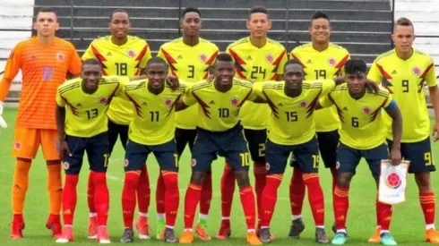 Colombia Sub 20