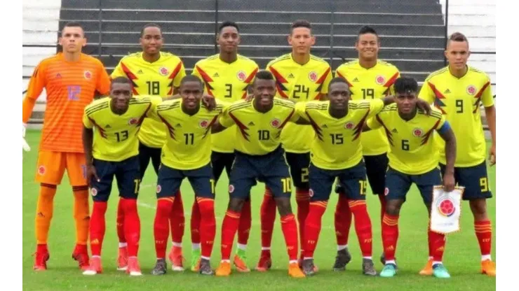 Colombia Sub 20