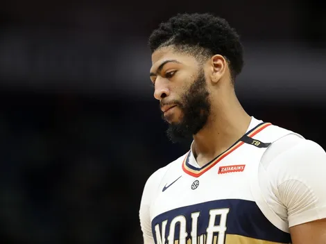 Anthony Davis no habla de renovación con los Pelicans