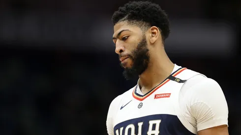 Anthony Davis no habla de renovación con los Pelicans