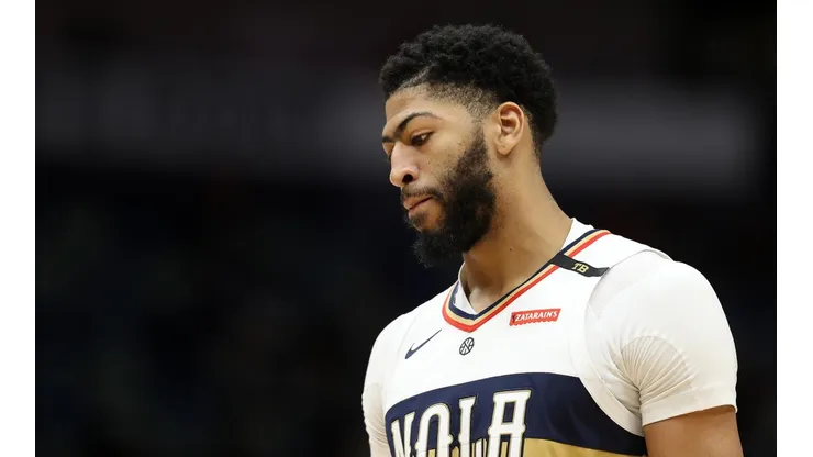 Anthony Davis no habla de renovación con los Pelicans