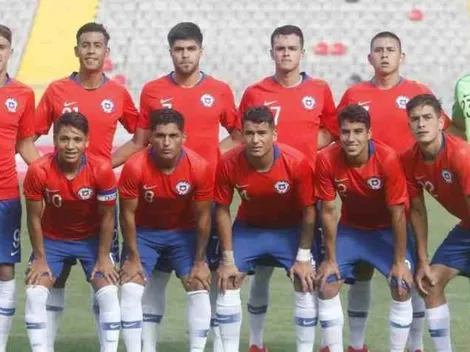 Chile vs Bolivia VER EN VIVO por el Sudamericano Sub 20