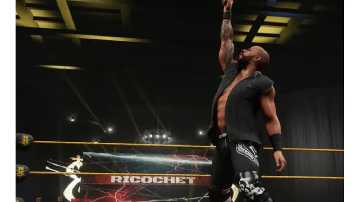 Ricochet y otras Rising Stars se añaden a WWE 2K19