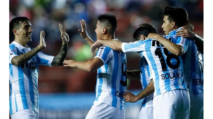 Racing vs Rosario Central por el Torneo de verano.