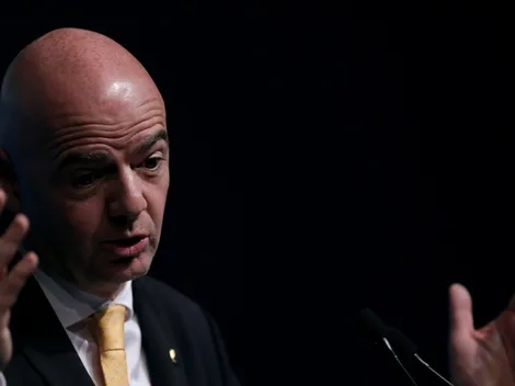 Presidente de la FIFA felicitó al cervecero por su último título