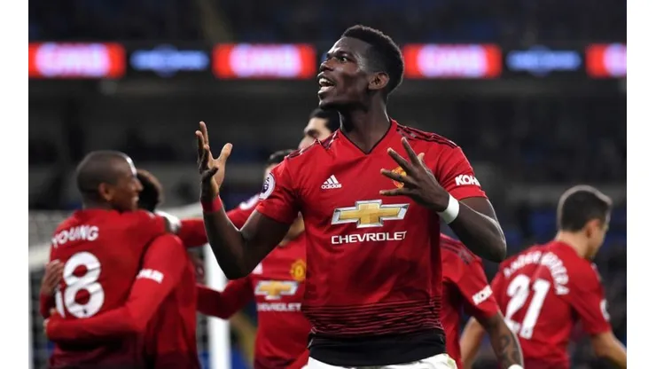 Manchester United vs Brighton por la Premier League.
