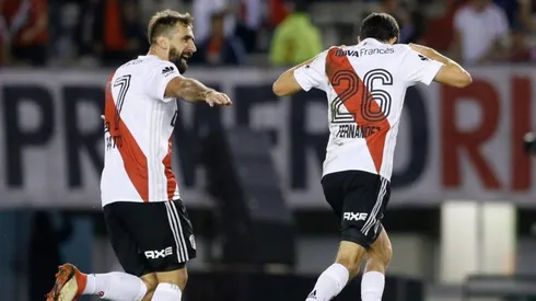 River vs Defensa y Justicia por la Superliga.