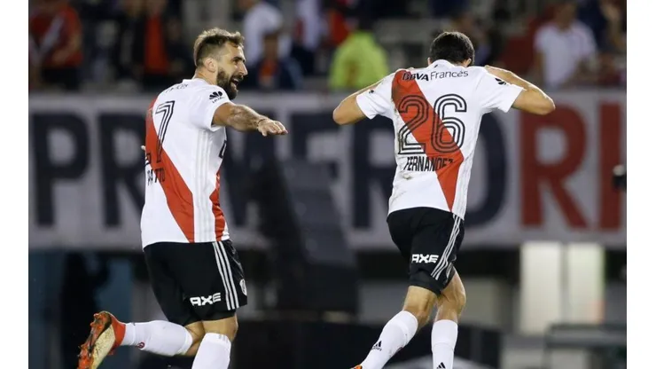 River vs Defensa y Justicia por la Superliga.