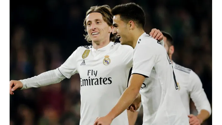 Real Madrid vs Sevilla (Foto: Getty)